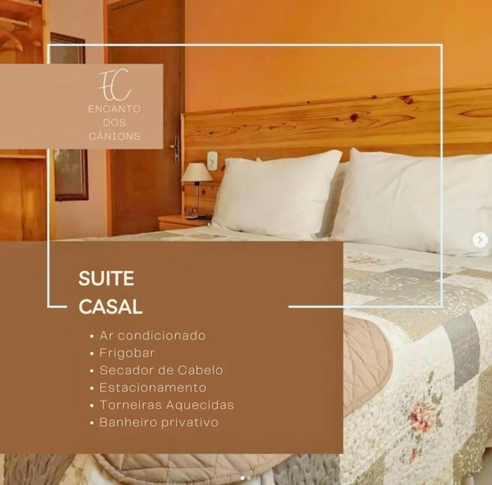 Pousada Encanto Dos Canions Cambará 外观 照片