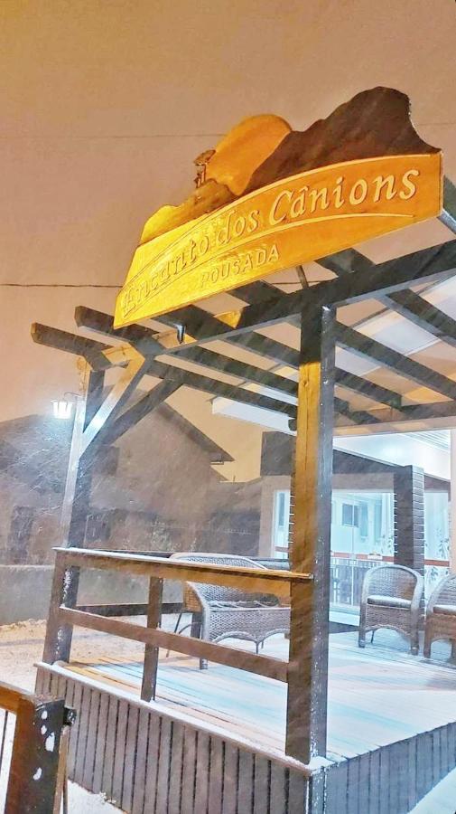 Pousada Encanto Dos Canions Cambará 外观 照片