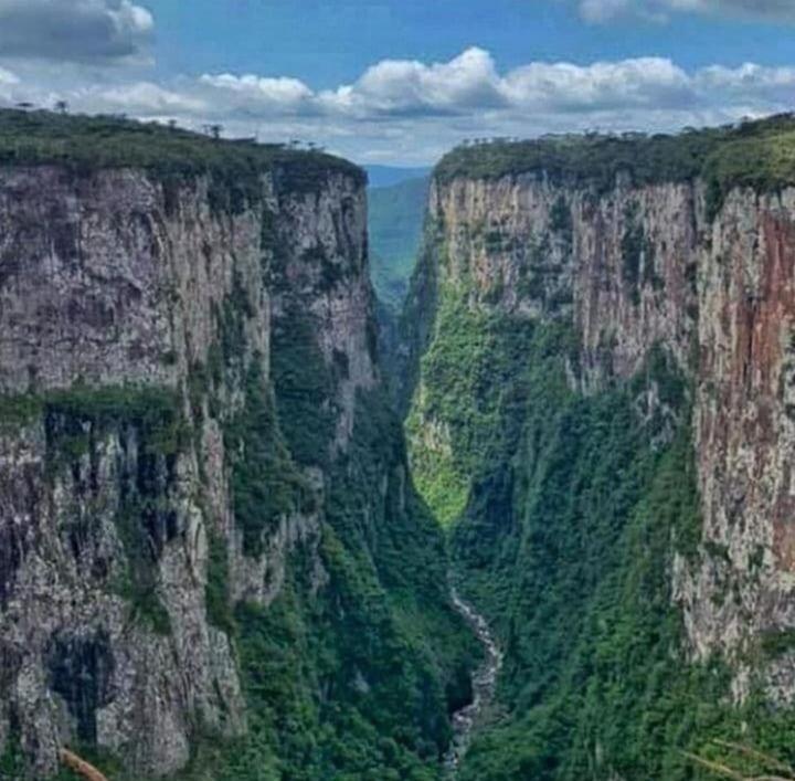 Pousada Encanto Dos Canions Cambará 外观 照片